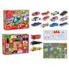 Christmas Calendar Countdown 24 Days Car Toy Set Christmas Advent Calendar Blind Box Toy Gift For Children Navidad Natal Kerst