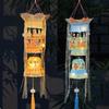 Cartoon New Year Portable Lantern Ancient Children Handheld Lantern  Home New Year Gift