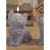 1PC Animal Cat Silicone Mold For Aromatherapy Plaster And Candle Making - Cute Kitten Design Wax Molding Material, Craft Mold For Decor