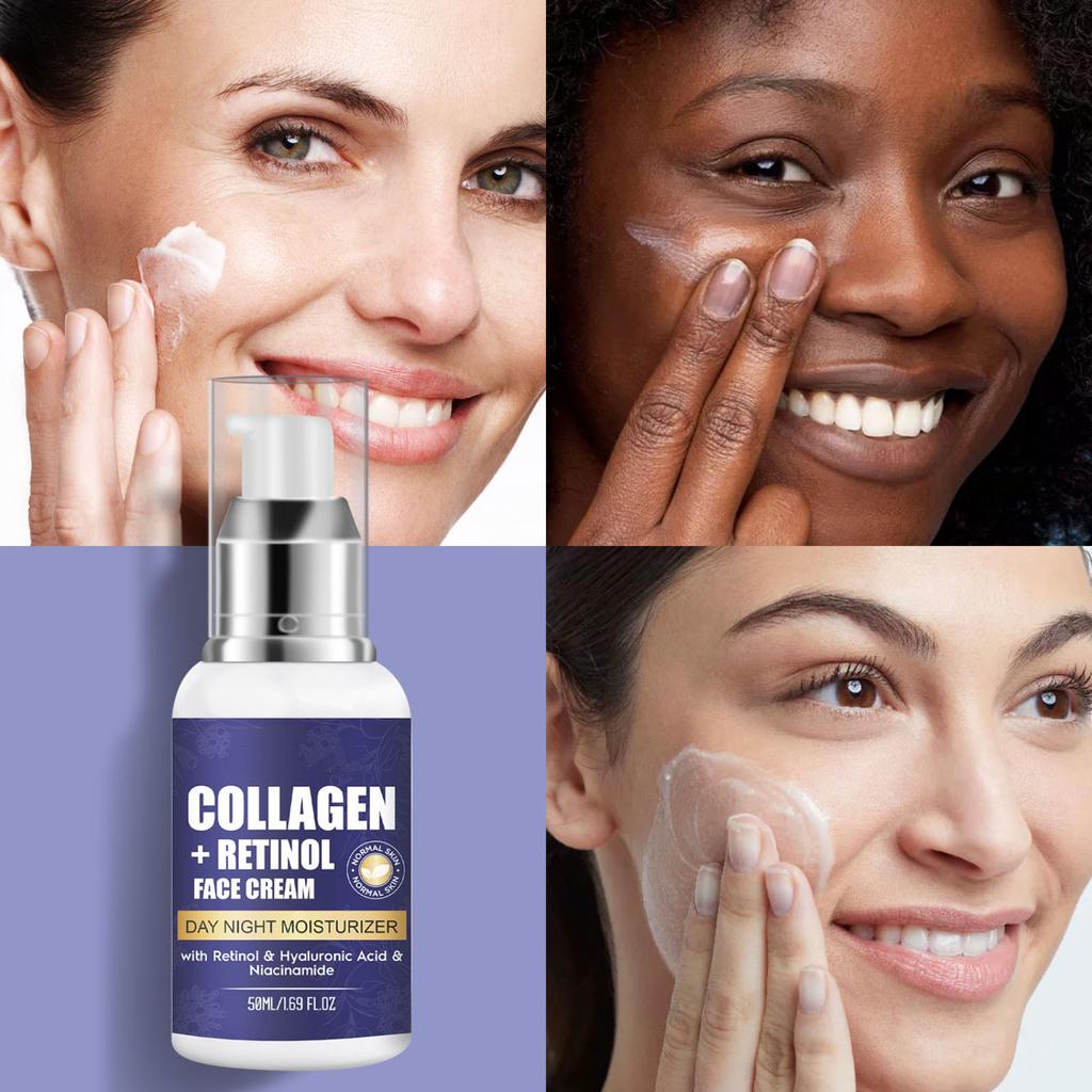 Увлажняющий лифтинговый и укрепляющий коллагеновый крем 50 мл