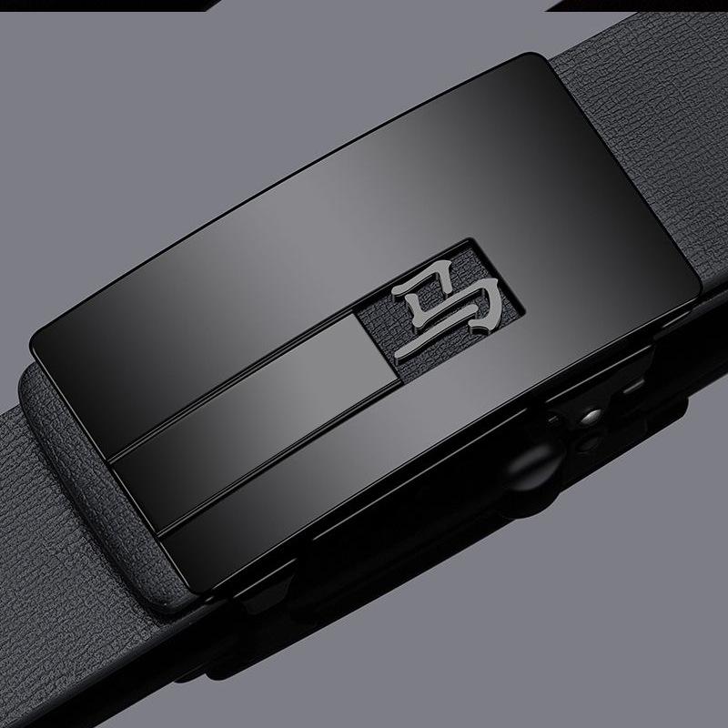 Zodiac Men's Automatic Buckle Belt: Stylish, Versatile Belt for Casual and Business Wear