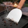 Stainless Steel Spatula Wide Flat Head Pizza Spatula Heavy Duty Griddle Turner  Griddle Cooking