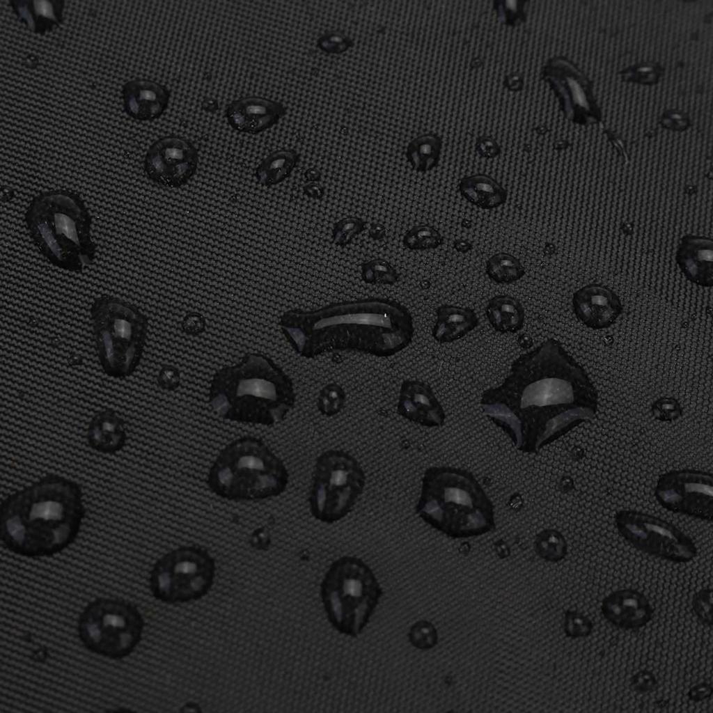 Outdoor Heater Dirty Cover Waterproof Cover Square Waterproof Cover Black