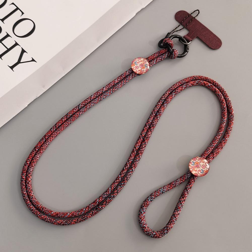 Strap Adjustable Cross-body Phone Hanging Chain Hanging Neck Mobile Phone Lanyard  Christmas Gifts