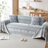 Summer Cool Ice Silk Sofa Towel Light Luxury High-Grade Sofa Cover Towel Non-Slip All-Inclusive Sofa Cover