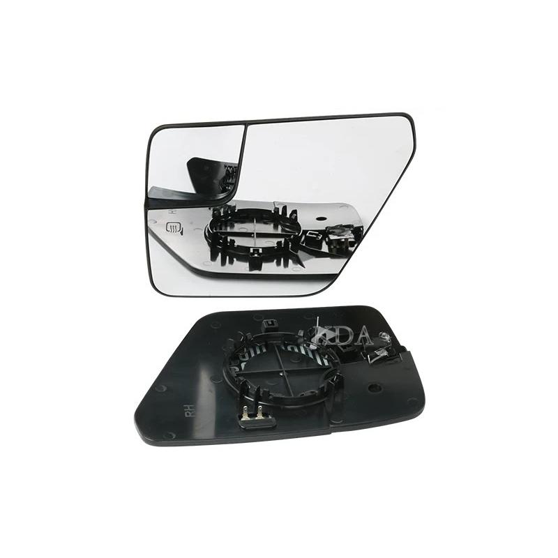 Rear Heated Blind Spot Warning Mirror Glass Cover Frame Turn Signal Light Model for Ford F150 F-150 2024 2025