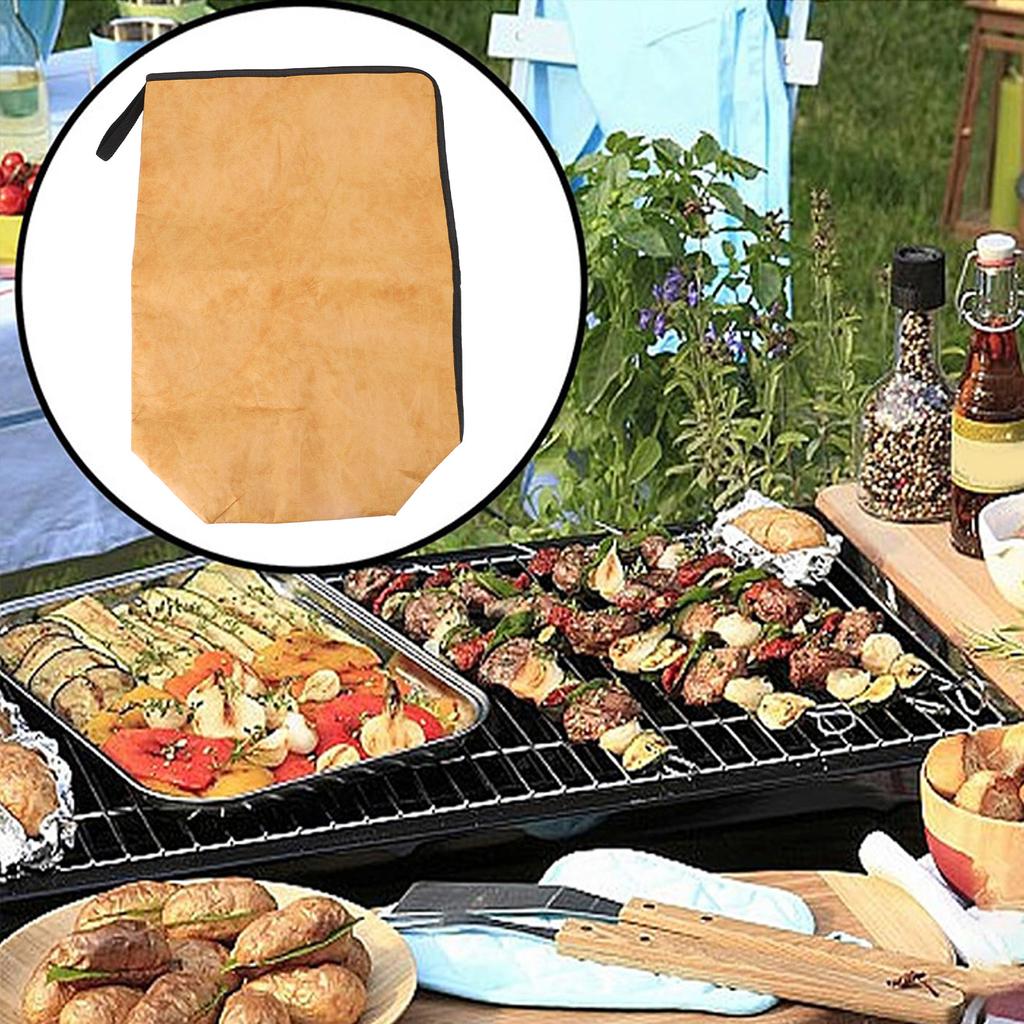 Одеяло для барбекю для отдыха мяса Складная многоразовая изотермическая сумка для отдыха мяса для уличных барбекю, коптилен и гриля