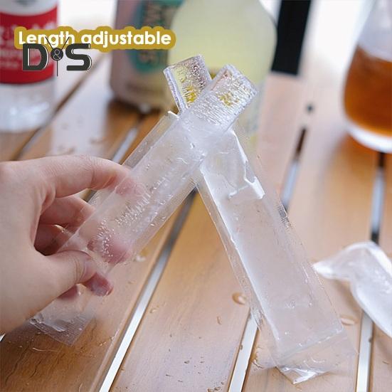 20 шт. пищевые трубки для заморозки, тонкие полезные полоски, сумки для льдогенератора