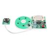 25 Second Recording Playback Module Key Recording Greeting Card Sound Recorder Board with Double Sided Tape