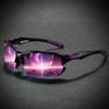 2 PCS Outdoor Sports Glasses Lightweight Cycling One-piece Sunglasses Colorful Sunglasses