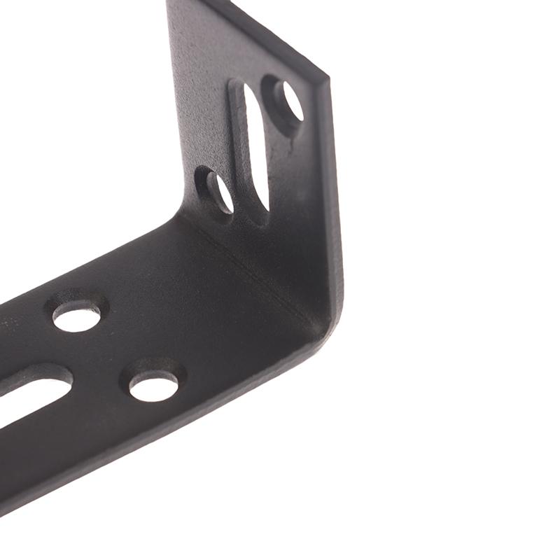 Угловой кронштейн из нержавеющей стали 90 градусов, угловые кронштейны, соединительный кронштейн, крепеж для мебели, дверей, шкафов, экранов, стен