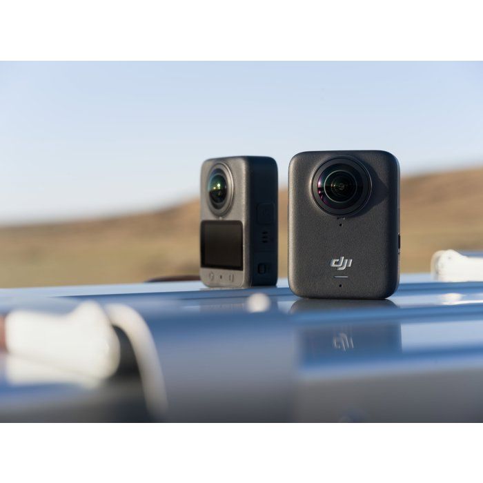 Caméra 360° - DJI - Osmo 360 - Capteur 1” - Vidéo 8K native - Photo 360° 120 MP