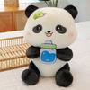 Panda Baby Bottle Plush Toy Cartoon Stuffed Animal Doll Decoration Gifts Kids