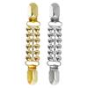 Trendy Retro New DIAMOND Sweater Blouse Pin Shawl Brooch Duck Clip Clasps Cardigan Clip