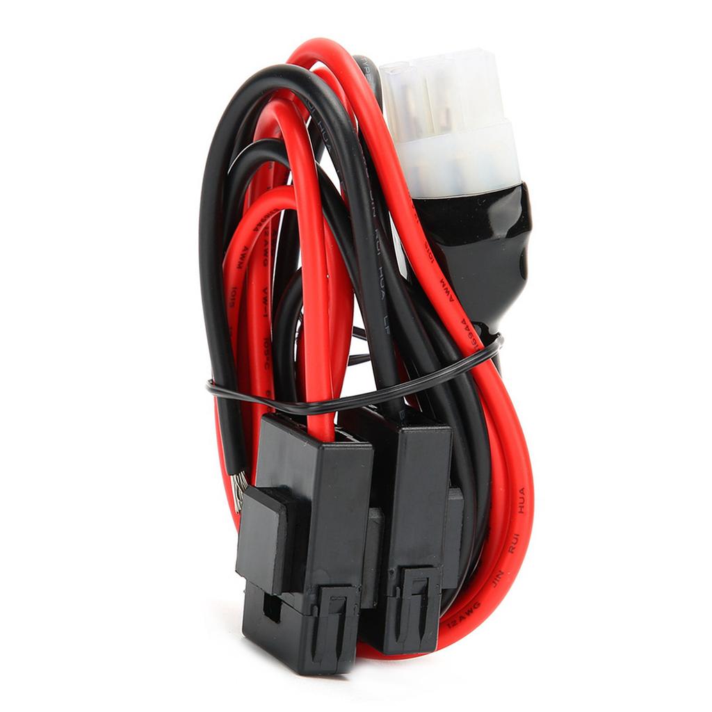 1м 3,3 фута Кабель питания для автомобильной радиостанции Короткие волны Подходит для Yaesu FT 857D FT 897D