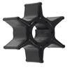 Black ABS Outboard Motor Water Pump Impeller (67F-44352-01) - 1 Piece