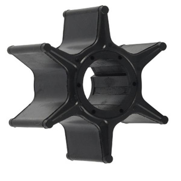 Black ABS Outboard Motor Water Pump Impeller (67F-44352-01) - 1 Piece