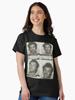 Harry Styles Harry Black & White Photo Booth Classic T-Shirt