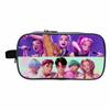 K-Pop Demon Hunter Girl Group Double Layer Large Capacity Custom Pencil Case