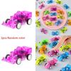 Simulation Mini Inertial Transparent Car Model Children Toy For Boys With Visual And Sensory Development