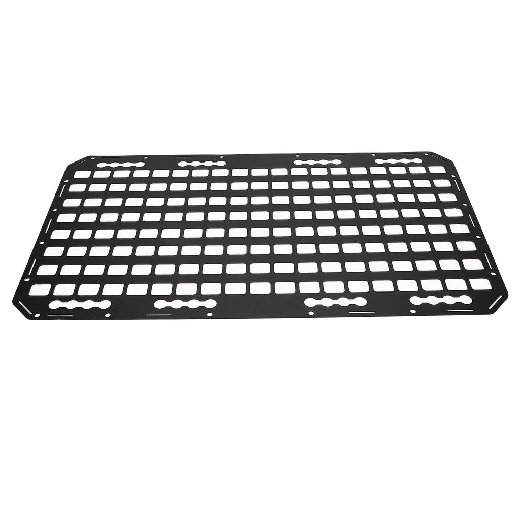 Алюминиевая боковая панель Molle для кузова грузовика 17x30x0,08 дюйма, система стеллажей с панелью Molle для кузова пикапов, внедорожников, седанов, грузовиков, автодомов
