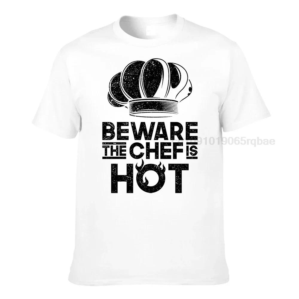 Beware The Chef Is Hot Tshirt For Unisex And Unisex Tshirt