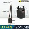 Genuine Meilisi Carbon Brush D374N CH33N D376N D172 D104 D252 D214 - Special VAT Invoice Available