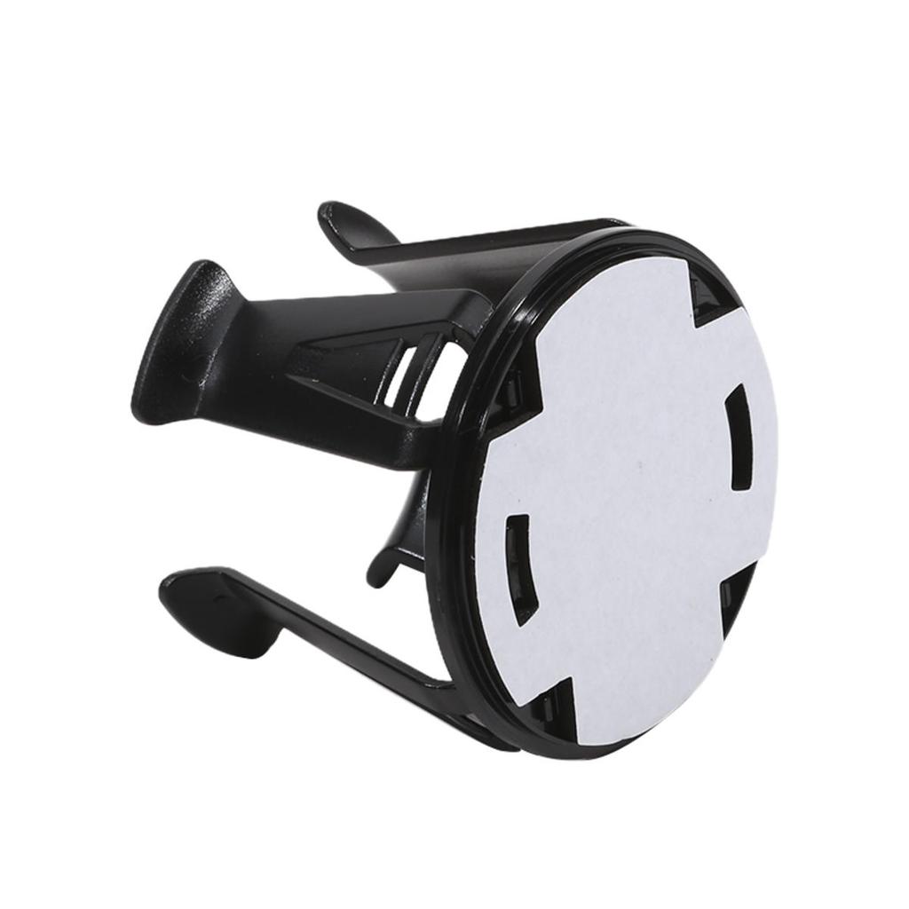 1 шт. Черный автомобильный держатель для напитков Клейкая подставка для хранения чашек Держатель для бутылок Многофункциональная подставка для напитков Автомобильные аксессуары для интерьера