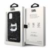 Etui do iPhone 11 Karl Lagerfeld Glitter Choupette Czarny