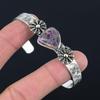 Mothers Day Deal 925 Sterling Silver Purpurite Stone Sister Engagement Bangle