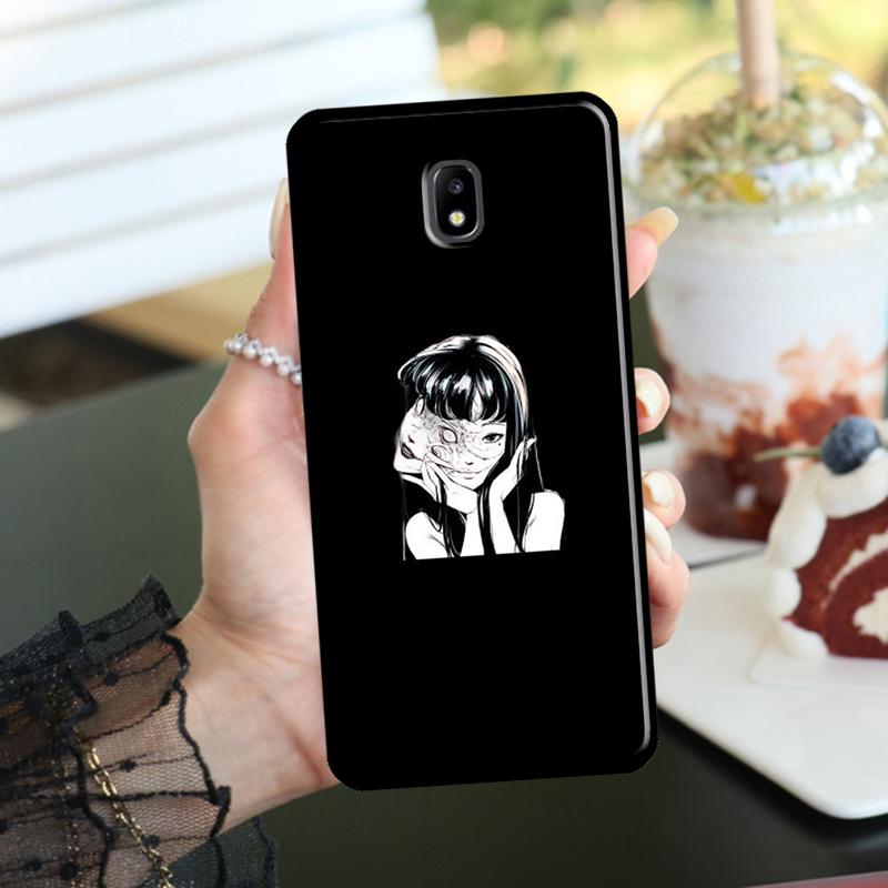 Грустный японский аниме эстетичный чехол для Samsung Galaxy M56 M36 M34 M14 M54 M13 M15 M55 M35 M16 M31 M11 M53 M12 M32 M52 M06