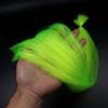 Bimoo Kinky Soft Synthetic Fly Tying Streamer Fiber Bait Fish Lead Head Jig Tying Material Pink Chartreuse Red Orange Yellow