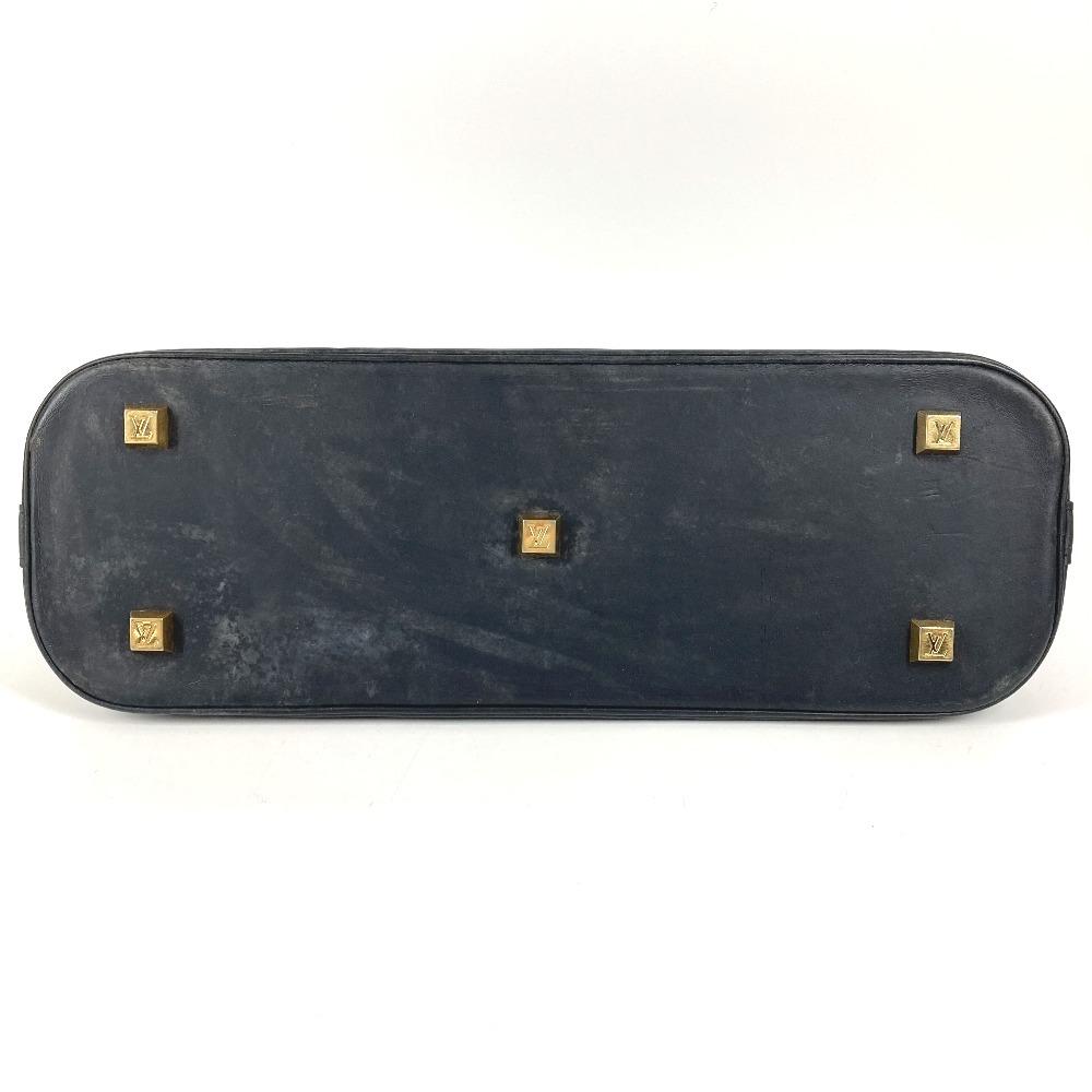Louis Vuitton M92205 Almaron Bag Hand Bag Monogram Mini Canvas Navy