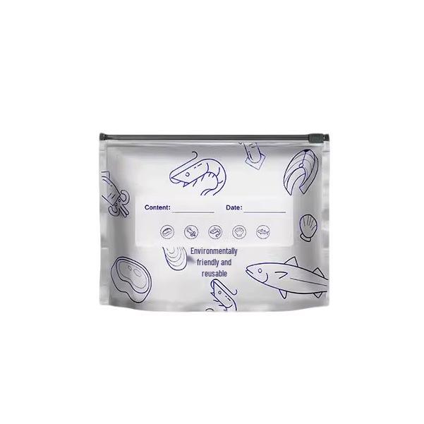 Герметичные пакеты для заморозки для хранения свежих продуктов и мяса