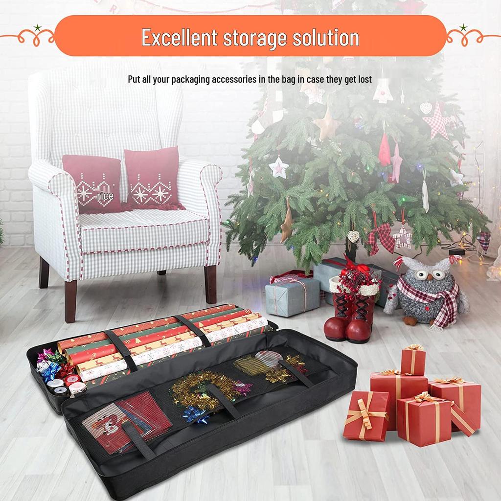 Лидер продаж Многоцветная сумка для хранения рождественской елки и принадлежностей для Хэллоуина - Органайзер для украшений 600D