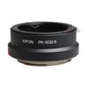 KIPON PK-EOS R Mount Adapter for Pentax K-Mount Lenses To Canon RF-Mount Camera Bodies