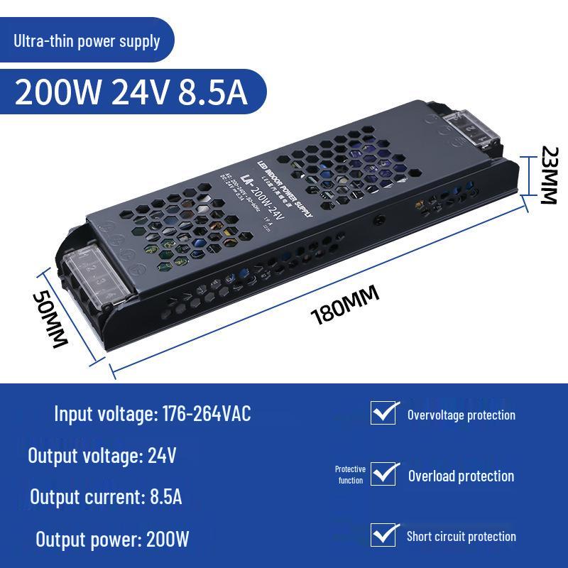 Линейная светодиодная лента COB, самоклеящаяся, встраиваемая, 24 В/12 В для потолка гостиной