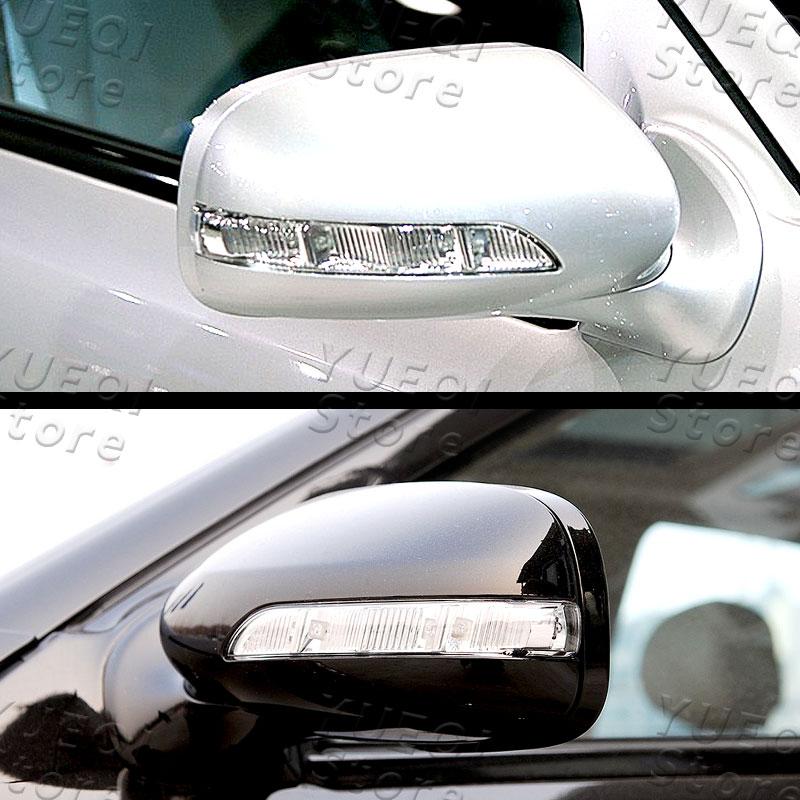Автомобильное заднее зеркало заднего вида, лампа-индикатор, указатель поворота для Mercedes Benz W211 W463 2002-2008, автозапчасти 2038201321 2038201421