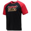 X NBA Atlanta Hawks City Edition 2021/22 Сезон Круглый вырез Комфортный пуловер с коротким рукавом Баскетбольная майка Мужская майка Красный DB2627-010