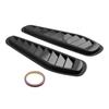 1 Pair Universal Car Decorative Air Flow Intake Scoop Vent Cover Hood Fender
