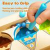 Bead Maze Color Sorting Game Wooden Magnetic Sorting Travel Board  Family Parent Child