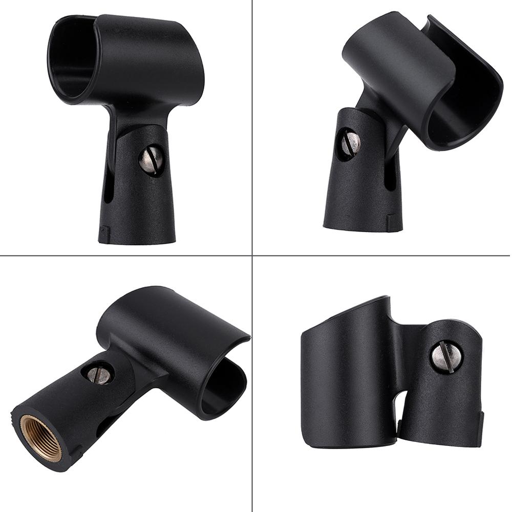 MS-12 Мини складная регулируемая настольная подставка для микрофона штатив с кронштейном-держателем для микрофона MC5