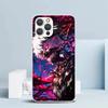 Чехол для телефона G-Ghoul Tokyo Kaneki Ken для IPhone 16 17 Air 16E 15 14 Plus 13 Mini 12 11 Pro Max 7 8 + SE 2020 Мягкая задняя крышка из ТПУ