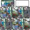 Чехол для iPhone 17 16 15 Xiaomi Poco Redmi Note 14 13 12 11 Pro Max Samsung Galaxy S25 S24 OPPO Huawei Клод Моне Водяные лилии Кот Узор Чехол для телефона