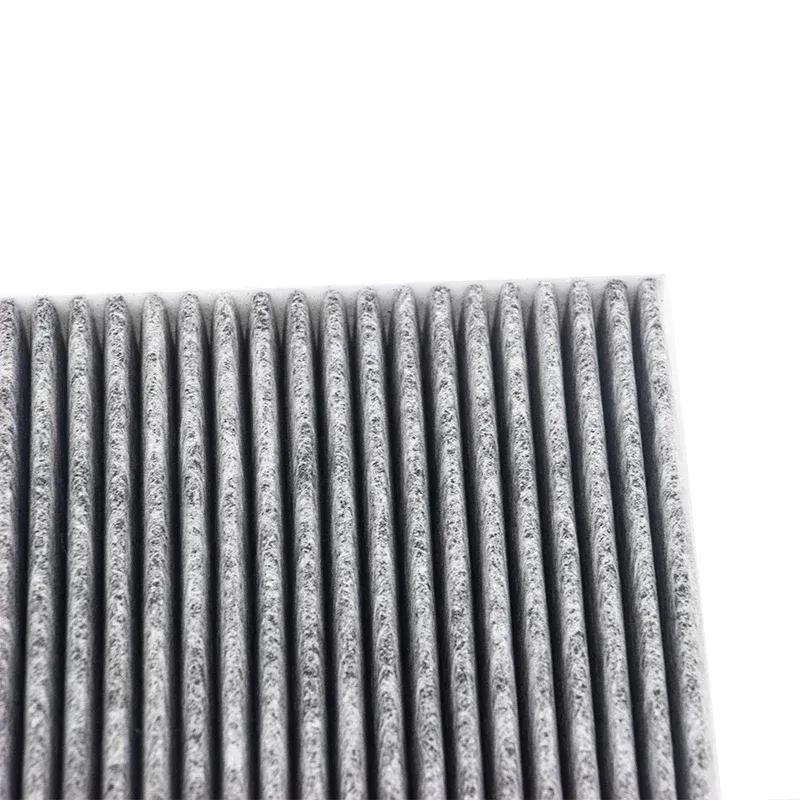 Yubao Carbon Cabin Air Filter Set CUK19004 64319312318 For F25 F26 X3 11-17 X4 2016-2018 64319237157 64312284828