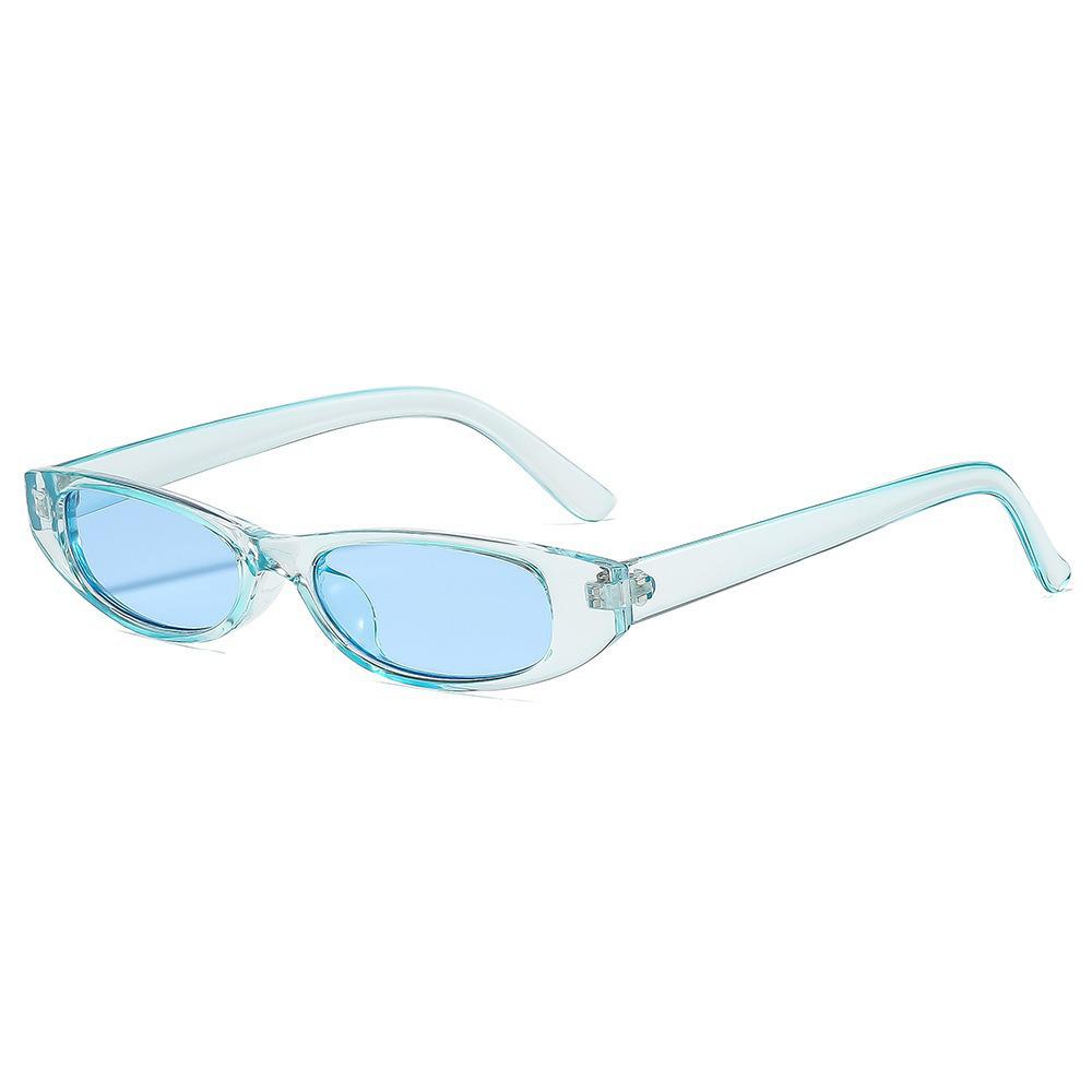 Retro Small Frame Candy Color Sunglasses - Trendy European & American Style for Men & Women