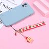 Fashion Charm Popular Bag Pendant Cake Mobile Phone Lanyard Cute Strawberry