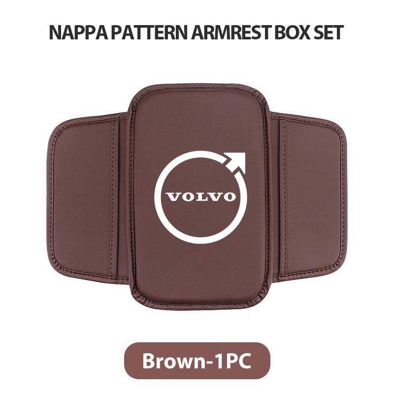 Car Armrest Cover Mat Waterproof Non Slip Storage Box Pad For Volvo XC90 XC60 C30 S60 C70 XC40 V40 XC70 V70 V60 V90