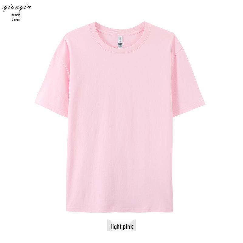 Caribbean 79000 100% Cotton Crew Neck T-Shirt Unisex, Short Sleeve