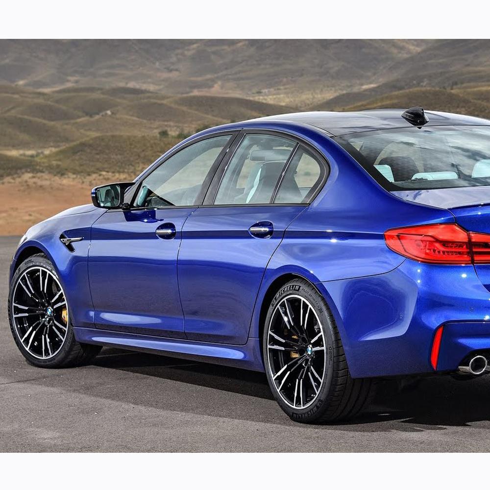 Автомобильный обогреваемый предупреждающий экран слепых зон, стекло заднего зеркала для BMW 3 серии G20 G21 5 серии G30 G31 G32 G38 7 серии G11